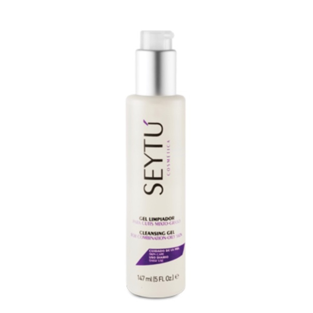 Cleansing gel for combination-oily skin